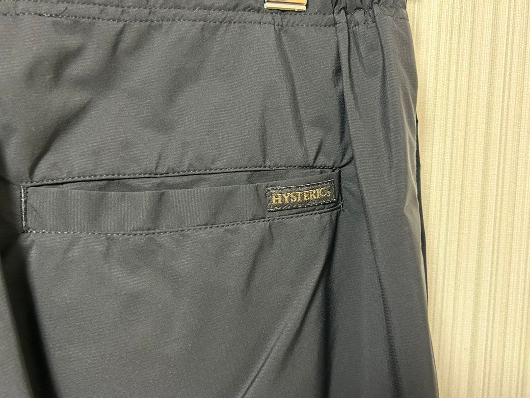 パンツ HYSTERIC BOX LOGO NYLON PANTS