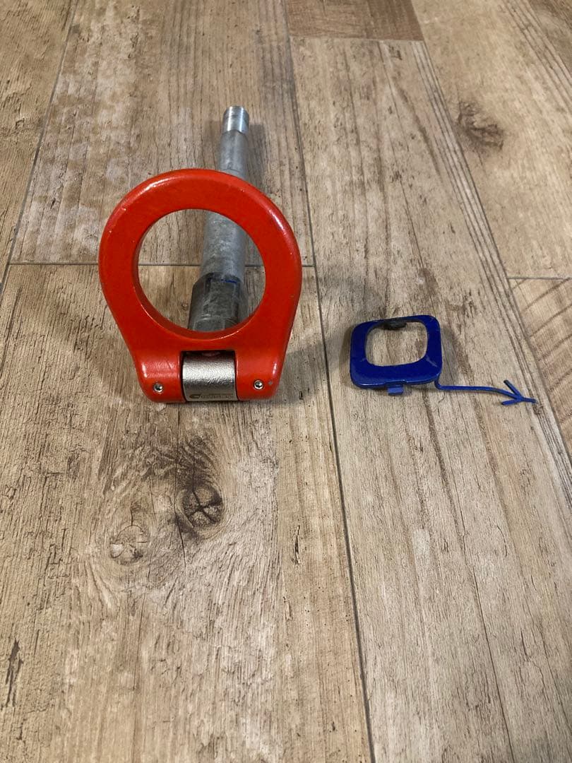 WRXSTI vab 用　リア牽引フック　フックカバー付　クスコ　CUSCO