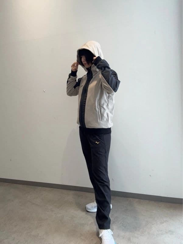 Mizuno Pro 2024秋冬限定モデル フリースフーディ サイズＬ