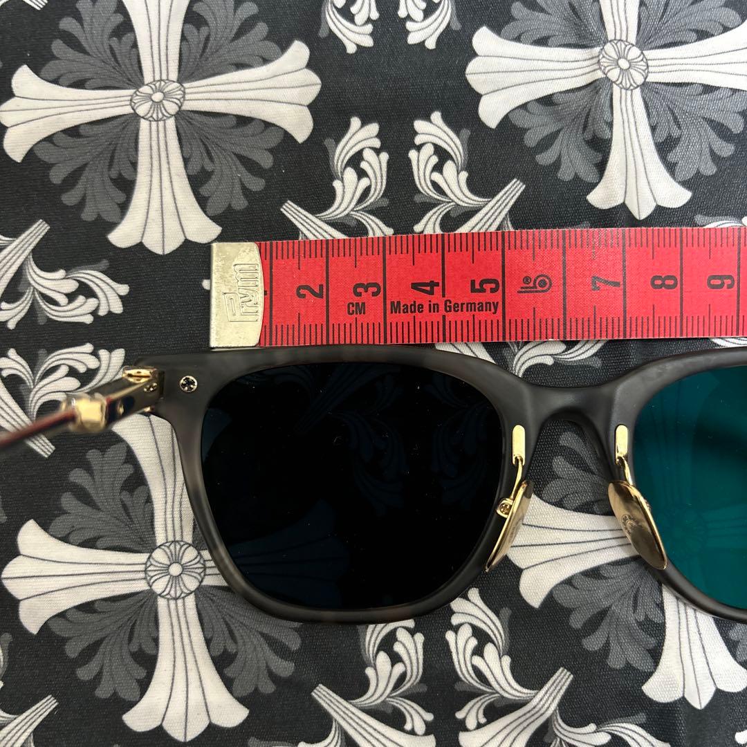 Chrome Hearts SLAGサングラス 眼鏡　眼鏡ケース、クロス付き