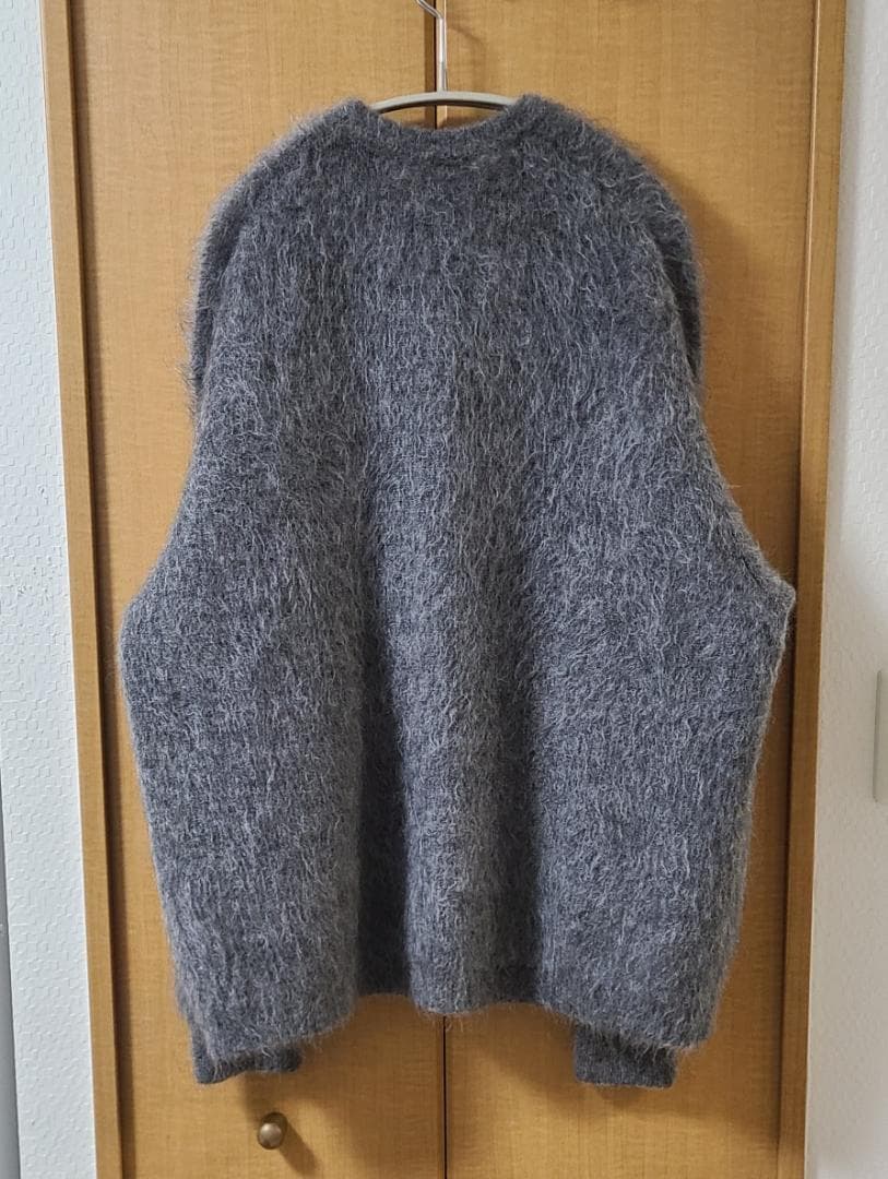 ssstein 25AW Kid Mohair Knit モヘア グレー S