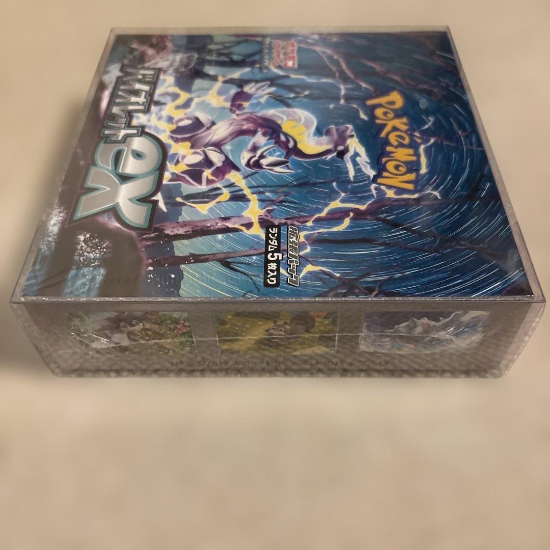 バイオレットex シュリンク付き 未開封 1BOX ポケモンカード