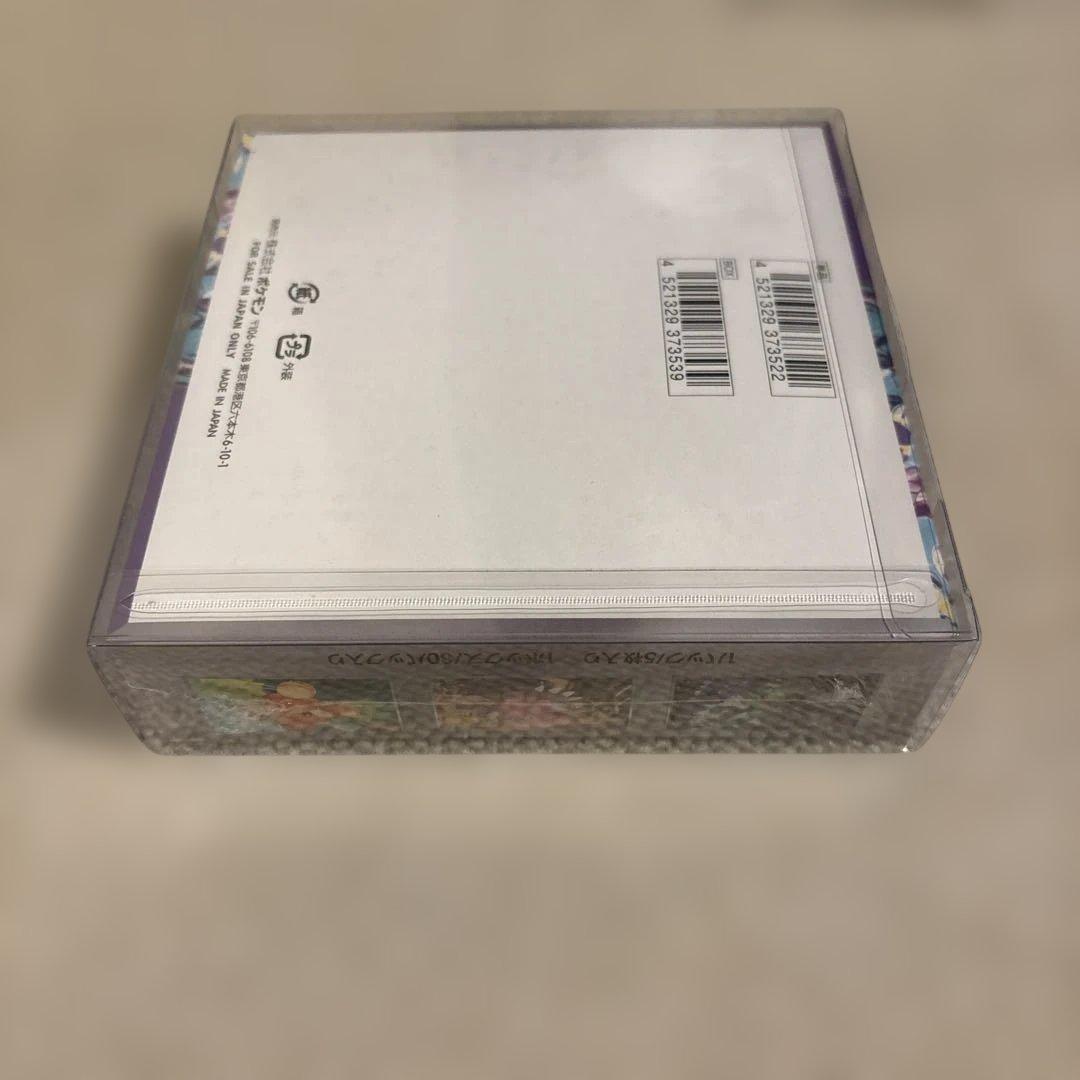 バイオレットex シュリンク付き 未開封 1BOX ポケモンカード