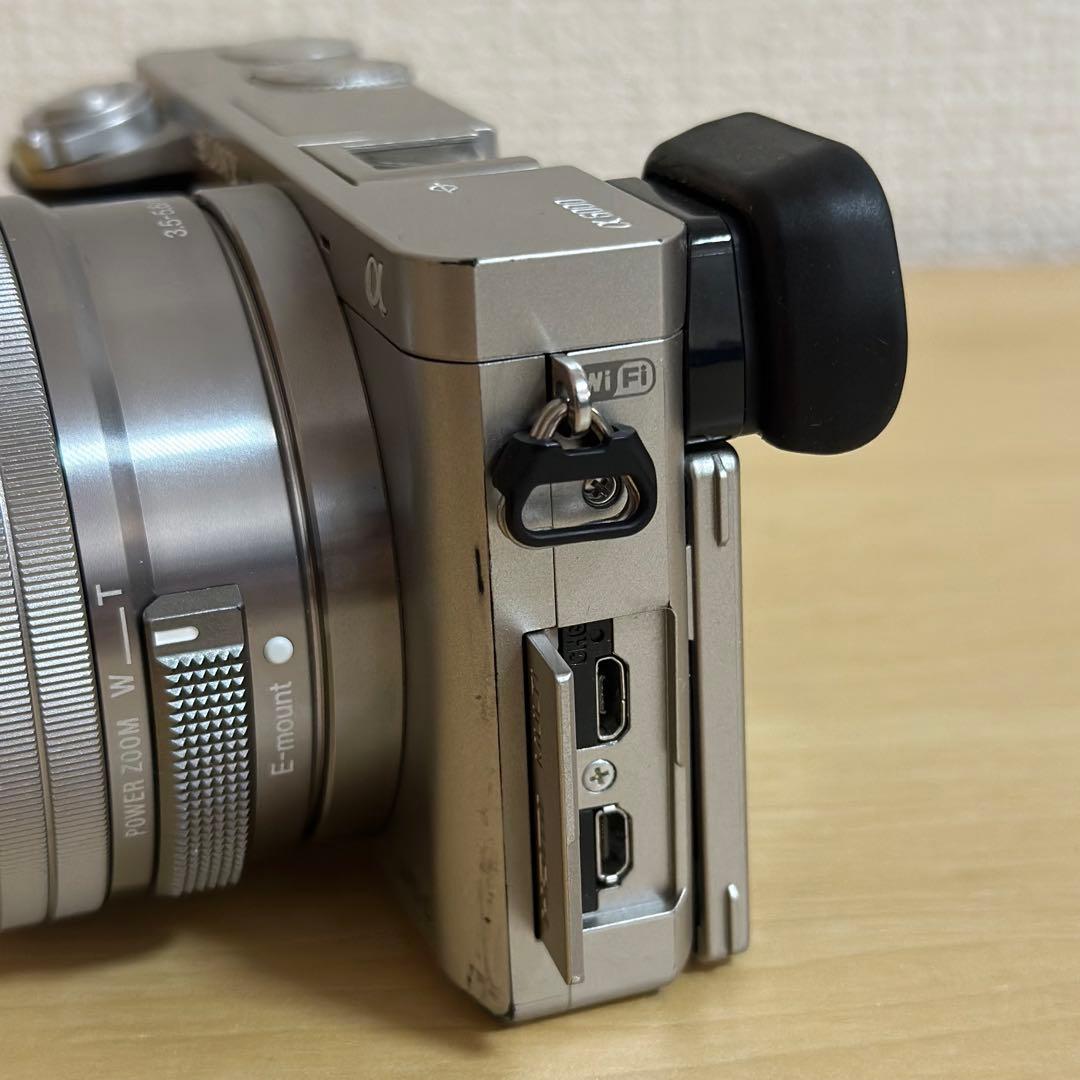 SONY α6000 ダブルズームレンズキットILCE-6000Y 動作品