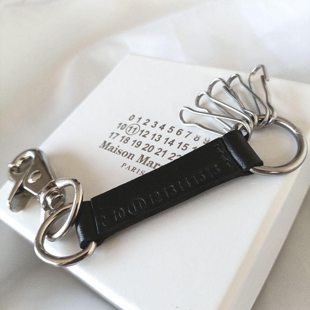 Maison Margiela キーリング 箱付き♪キーホルダー MM6
