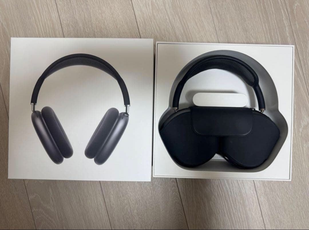 最終値下げ‼️ Apple airpods max スペースグレー 本体