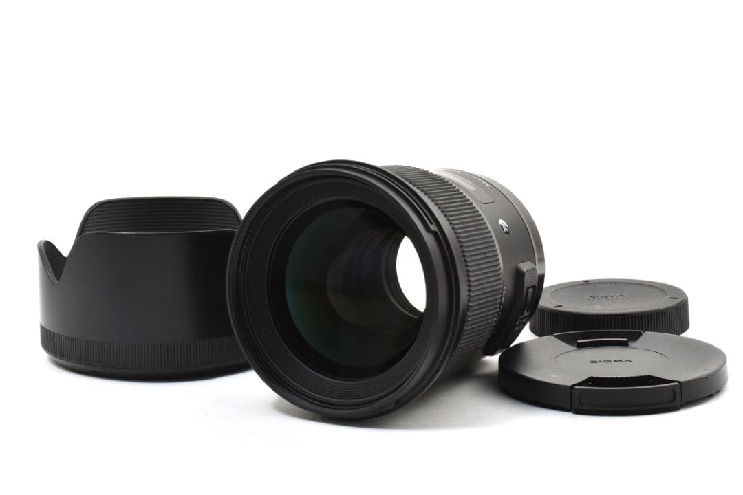 ■ 美品 ■ シグマ　SIGMA 50mm F1.4 DG for Canon