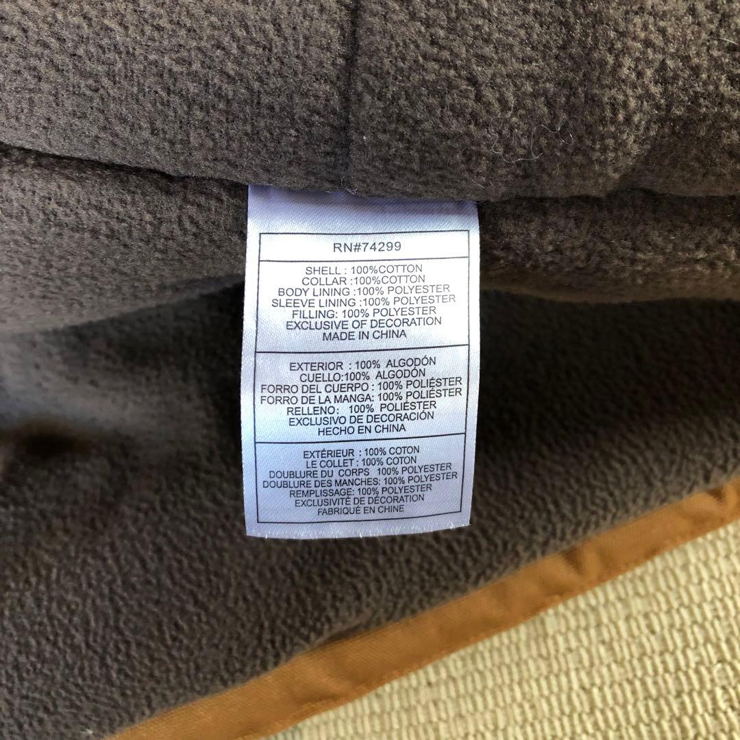  WORKGEAR カナダワークギア ワークジャケット 大きめ