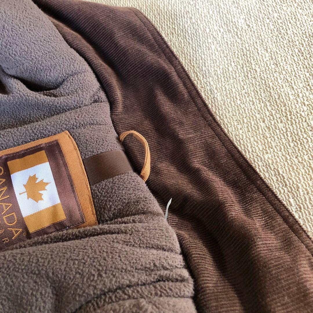  WORKGEAR カナダワークギア ワークジャケット 大きめ