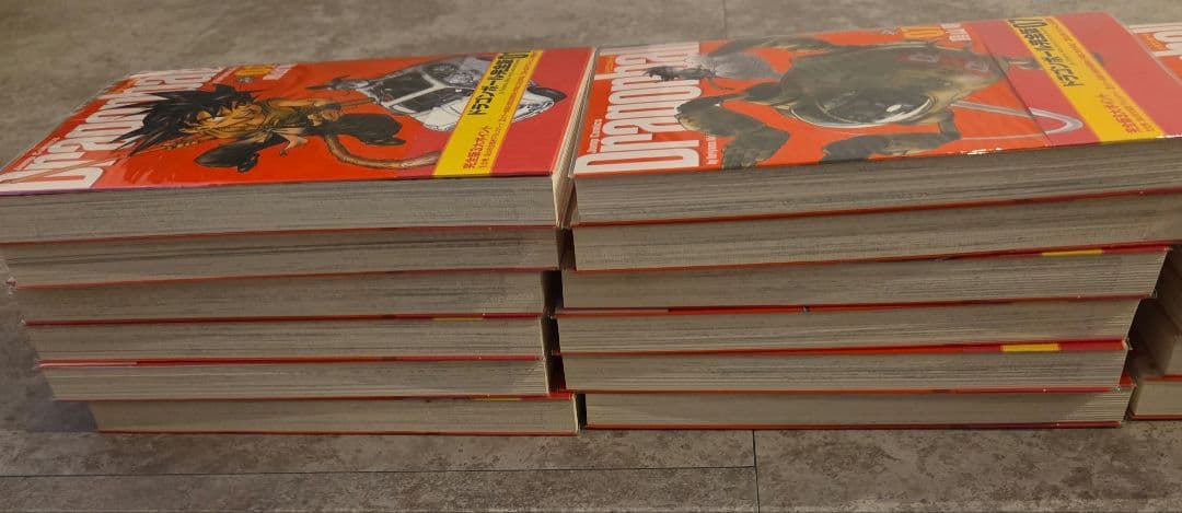 DRAGONBALL 完全版（ドラゴンボール） １巻〜３4巻セット（完結）