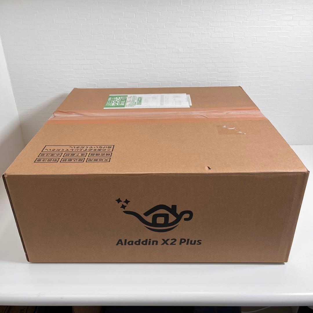 転売禁止 美品 Aladdin X2 Plus プロジェクター 箱付き