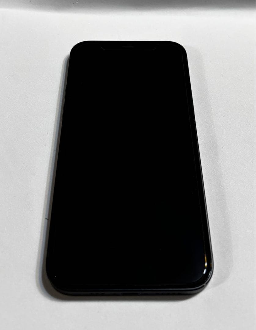 Apple iPhone 12 ブラック 本体(送料込み)