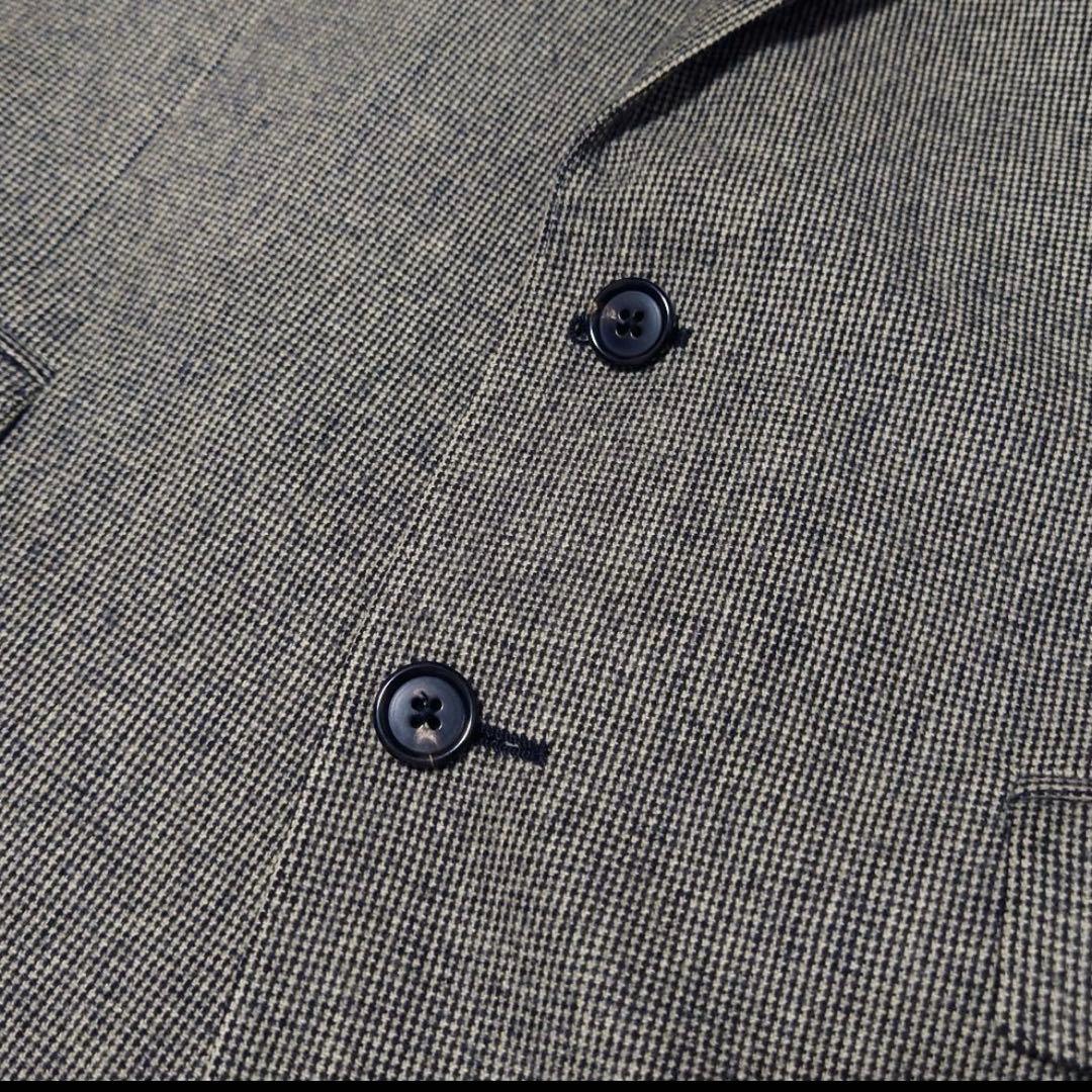 ポロラルフローレン 現行タグ ウールフランネルジャケット 千鳥 イタリア製