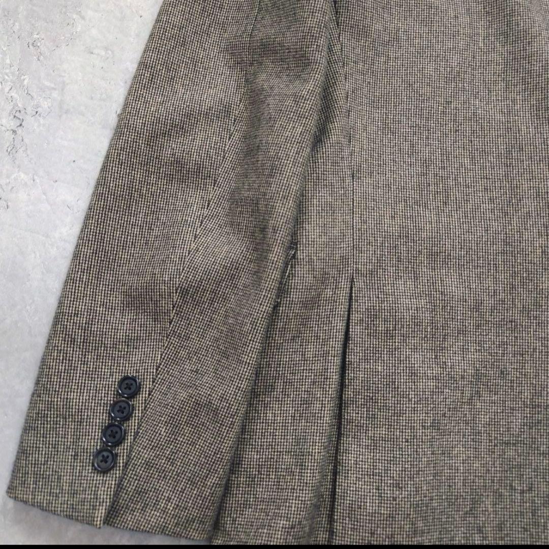 ポロラルフローレン 現行タグ ウールフランネルジャケット 千鳥 イタリア製