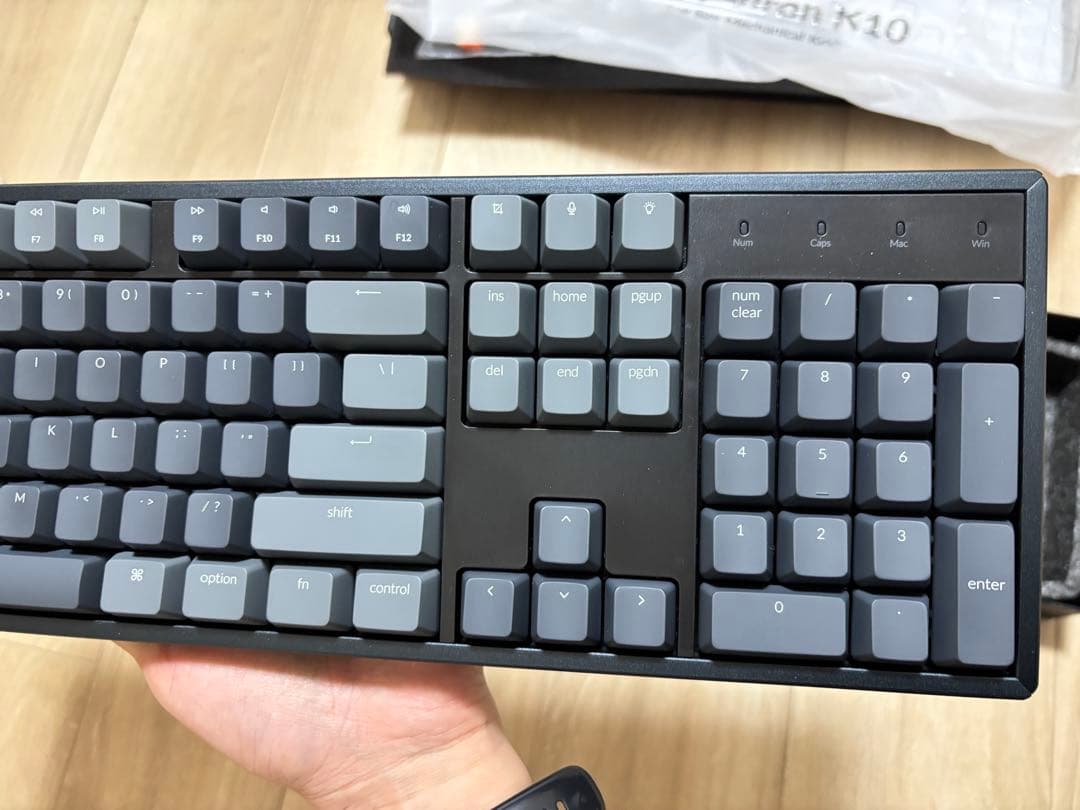 Keychron K10 メカニカルキーボード 本体