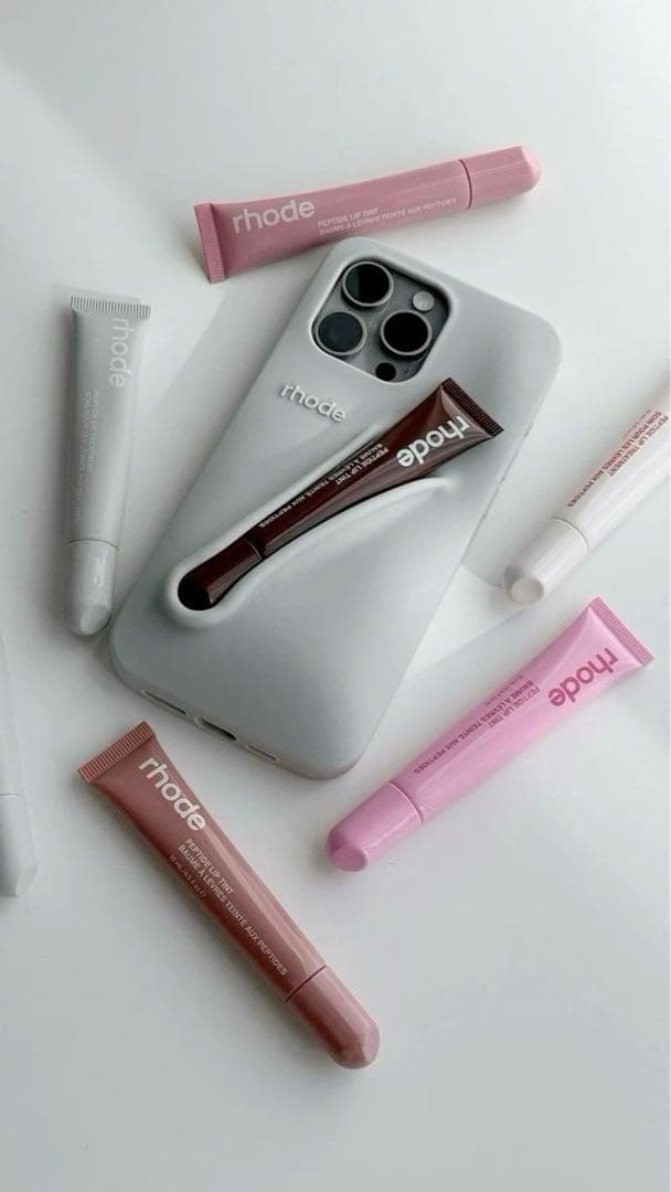 【全機種対応】rhode unscented ケースリップ付