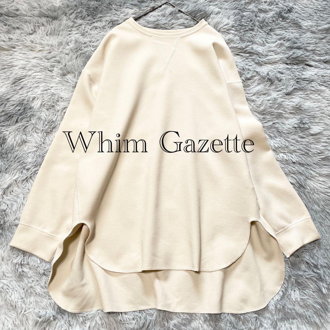 ‘25AW Whim Gazette Vガゼットプルオーバー