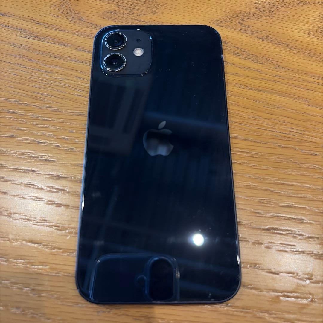 Apple iPhone 12 64GBブラック 本体スマートフォン