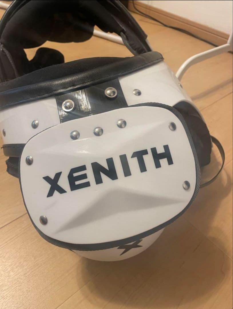 アメフト　XENITH ショルダー　美品