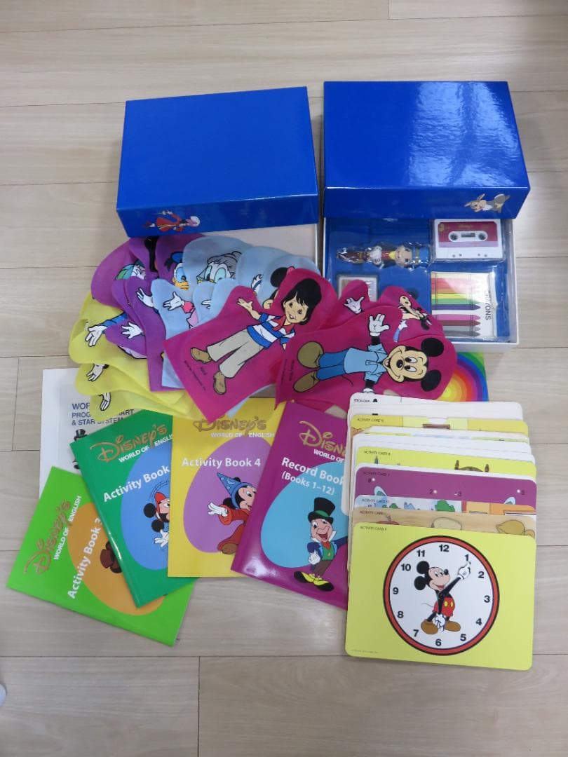 ディズニー英語システム　ワールドファミリー DWE