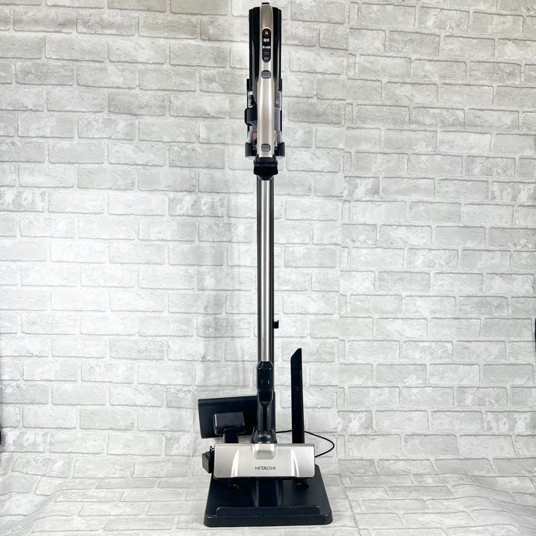 24年製 HITACHI スティッククリーナーコードレス掃除機 PV-BL50L