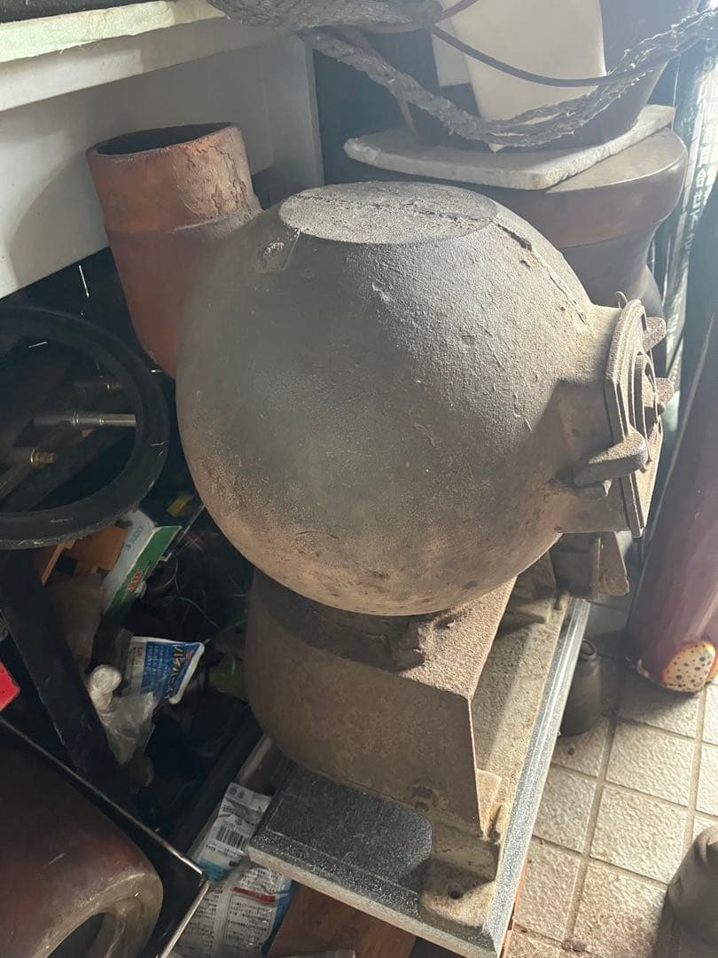 国鉄ダルマストーブ、石炭ストーブ、薪ストーブ、蒸気機関車ストーブ、 列車ストーブ