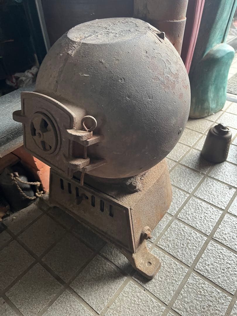 国鉄ダルマストーブ、石炭ストーブ、薪ストーブ、蒸気機関車ストーブ、 列車ストーブ