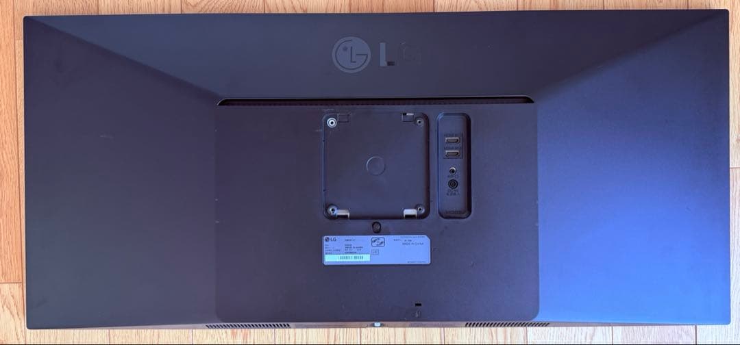 LG ウルトラワイドモニター 本体