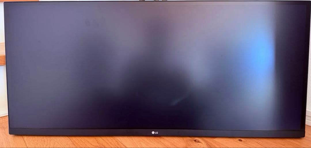LG ウルトラワイドモニター 本体