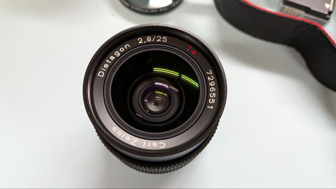 コンタックスCarl Zeiss Disagon 2.8/25MM レンズ