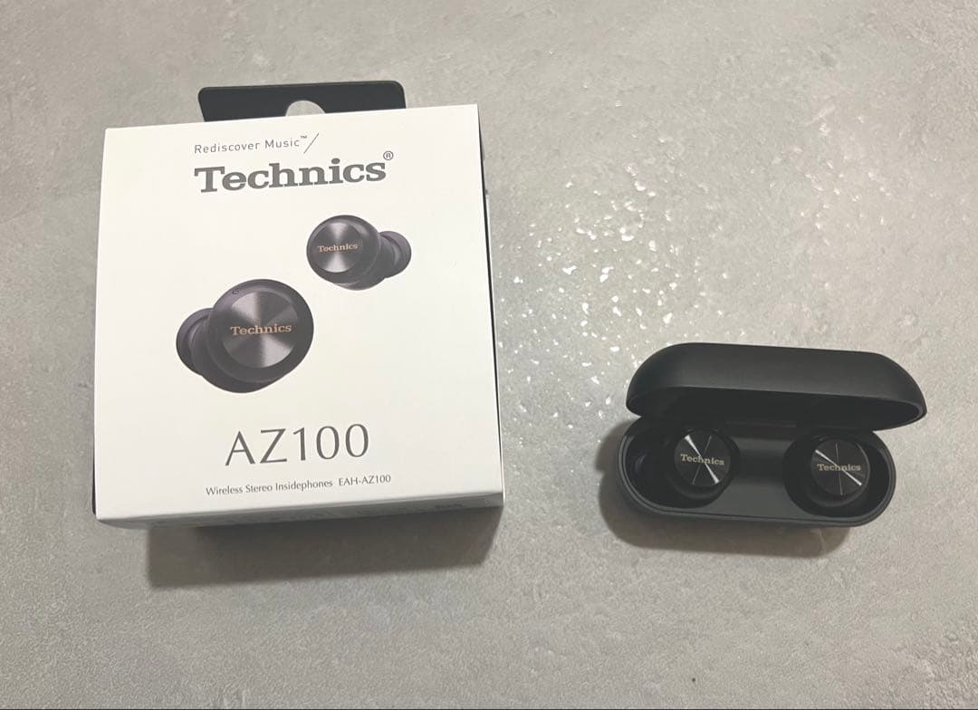 sanan　technics EAH-AZ100-K　物損5年延長保証付