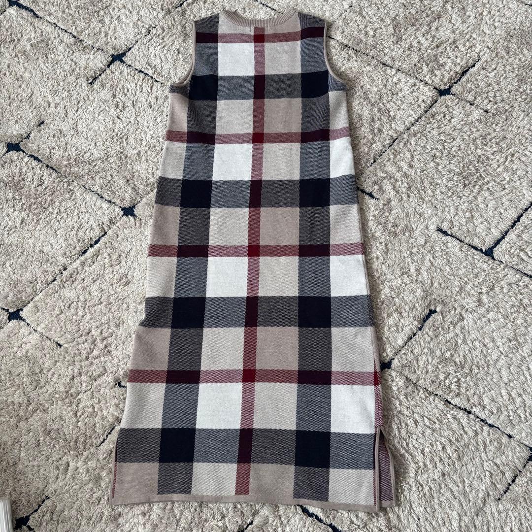 【タグ付き✨】ブルーレーベルクレストブリッジ　セットアップ　ワンピース　ニット