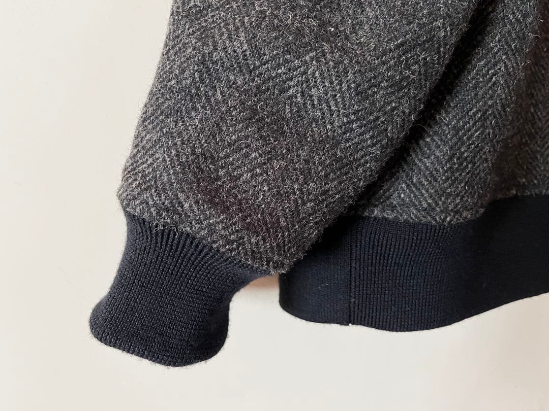 マーガレットハウエル×ハリスツイード 新型 ドリズラージャケット 希少完売品