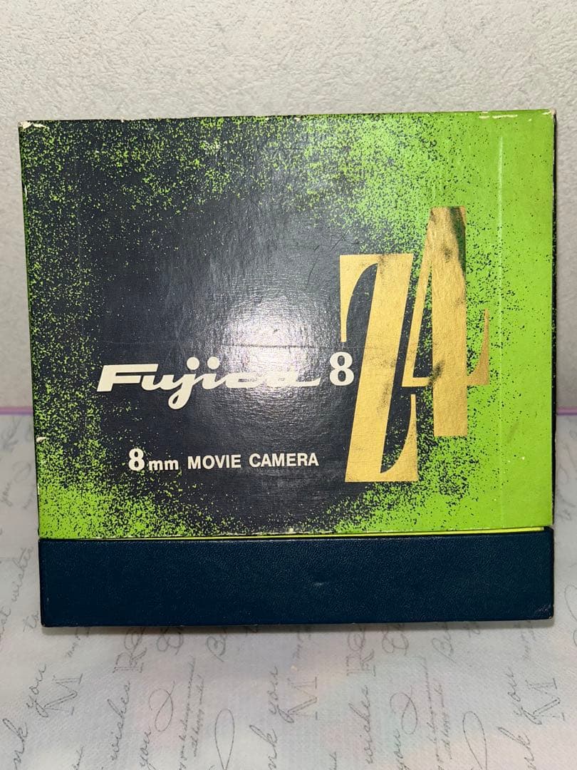 レトロ カメラ FUJICA 8Z4 レンズ付き ビデオカメラ