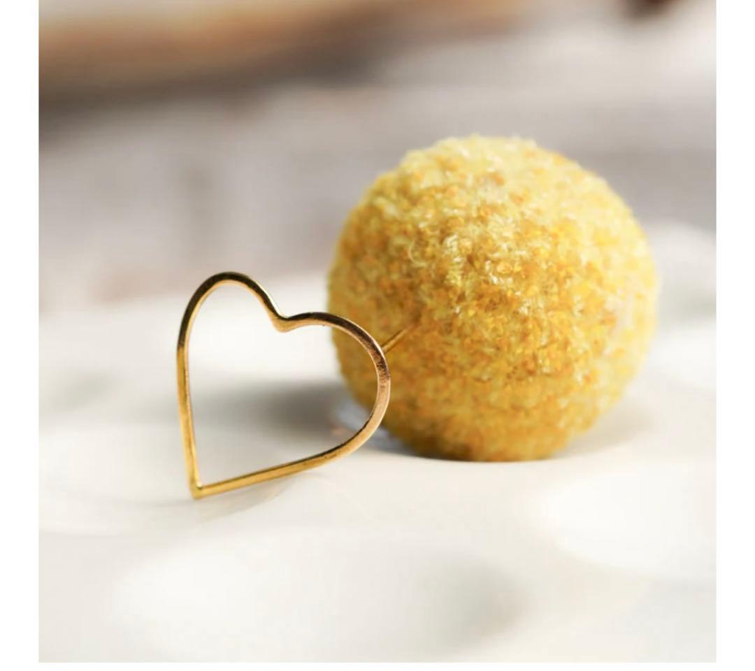 【イロンデール　hirondelle et pépin】ハートピアスＳ