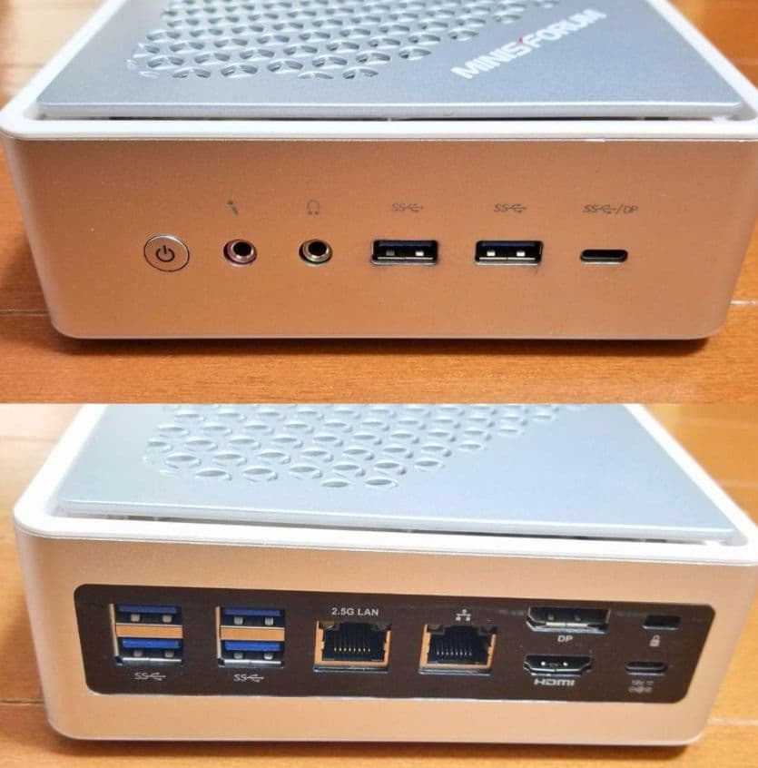 h*y様 Minisforum EliteMini HM90 512GB メモリ