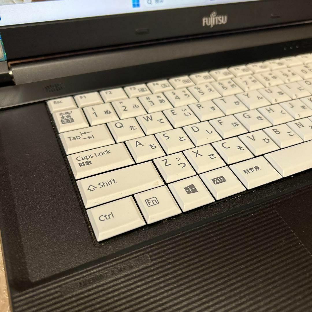 【メモリ16GB/爆速SSD】富士通ノートPC Core i5 Win11
