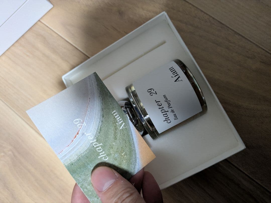 mina　aiam/アイアム　chapter 29 香水　50ml