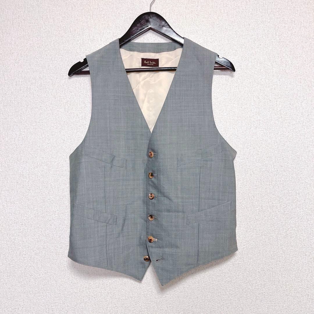 Paul Smith ポールスミス グレー セットアップ スーツ 上下 XL