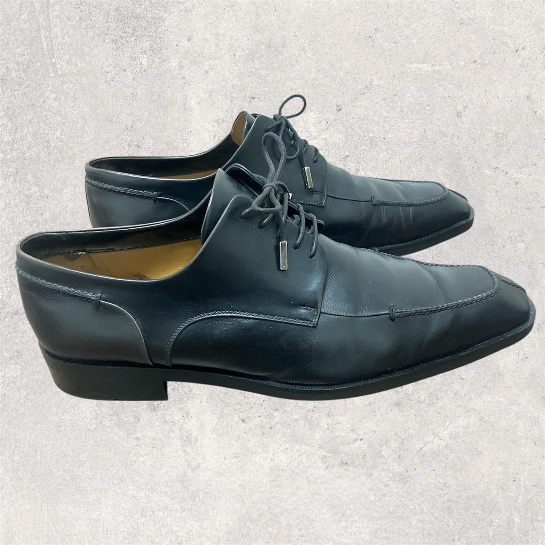 【ルイヴィトン】レザーシューズ　革靴　ビジネス　メンズ　27cm 収納袋付き