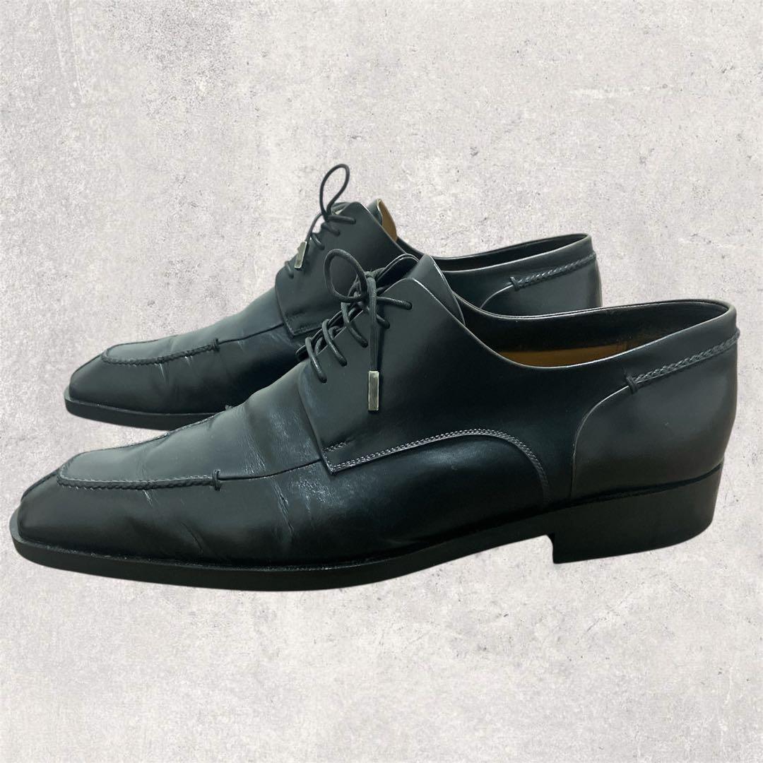 【ルイヴィトン】レザーシューズ　革靴　ビジネス　メンズ　27cm 収納袋付き