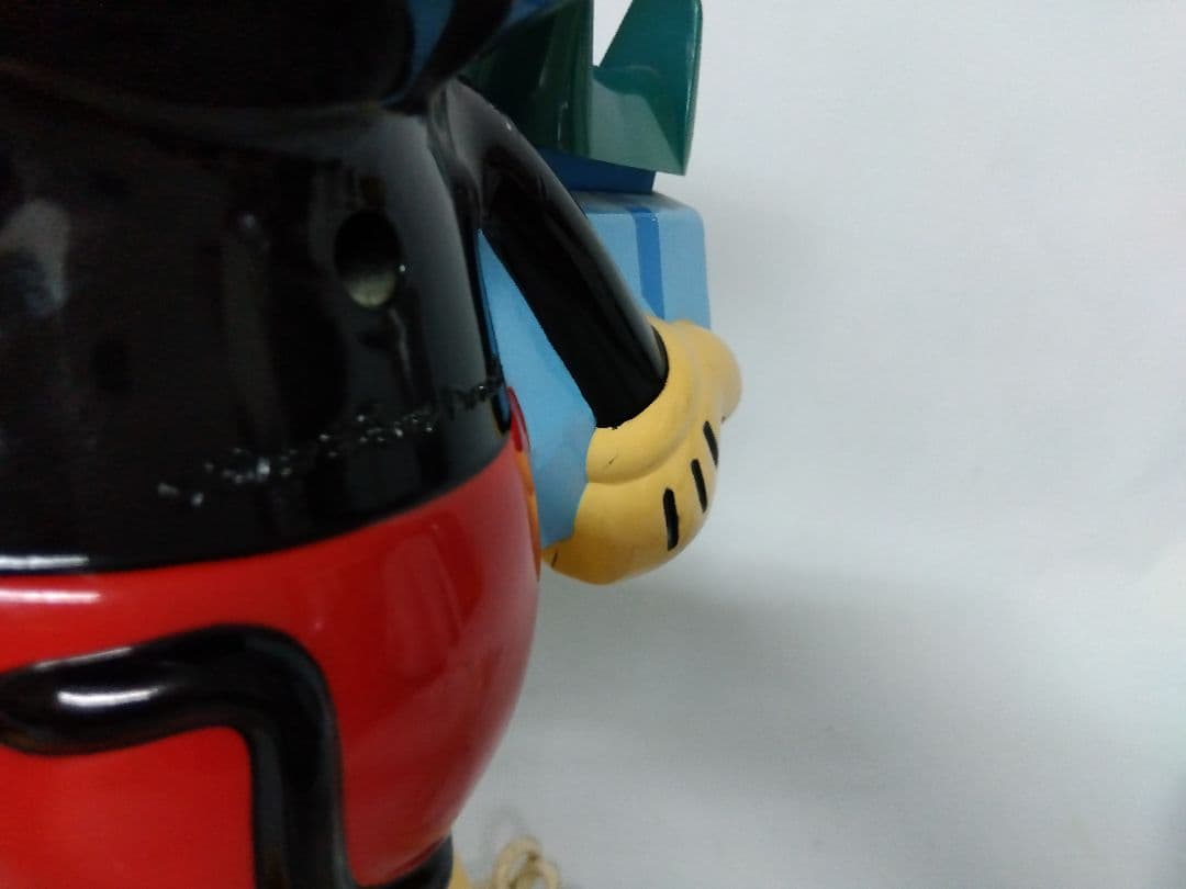 ミッキーマウス　電話機　ダイヤル式　動作確認済　希少品