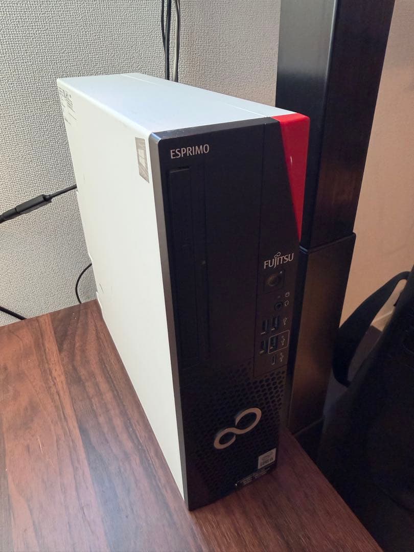 Windowsデスクトップ ESPRIMO D7011/GX i5-10505/8GB/256GB SSD