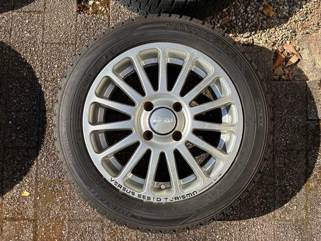 MARVEL 155/65R14 スタッドレス 4本セット ①
