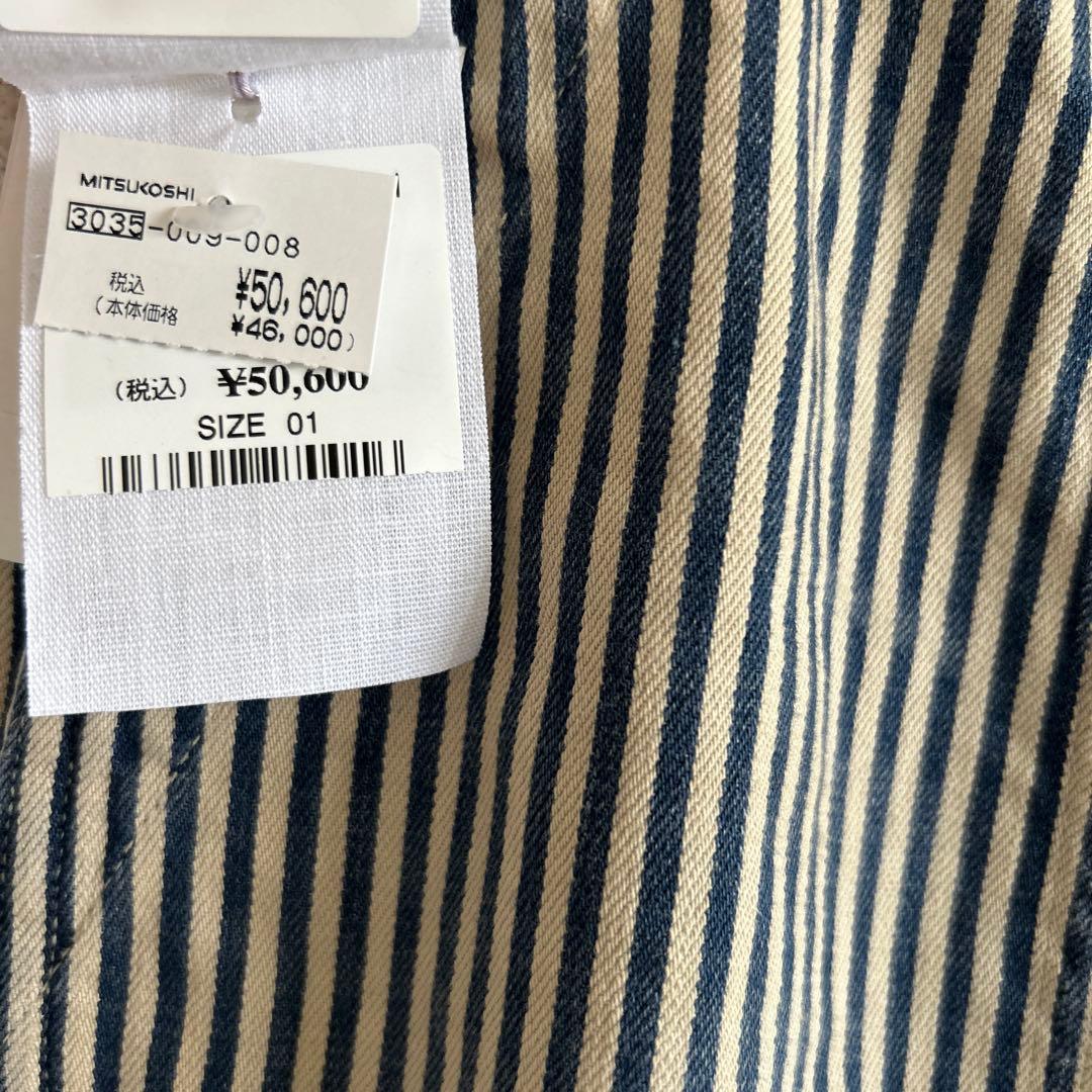 45R モンプチデニムの908ベイカーパンツ(淡) 現行品　¥50600 新品