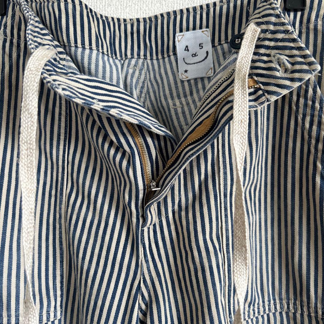 45R モンプチデニムの908ベイカーパンツ(淡) 現行品　¥50600 新品