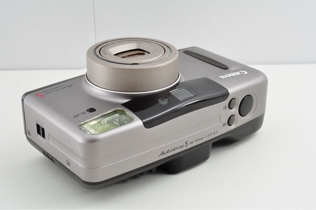 動作確認済⭐︎美品　Canon Autoboy S オートボーイ　フィルムカメラ