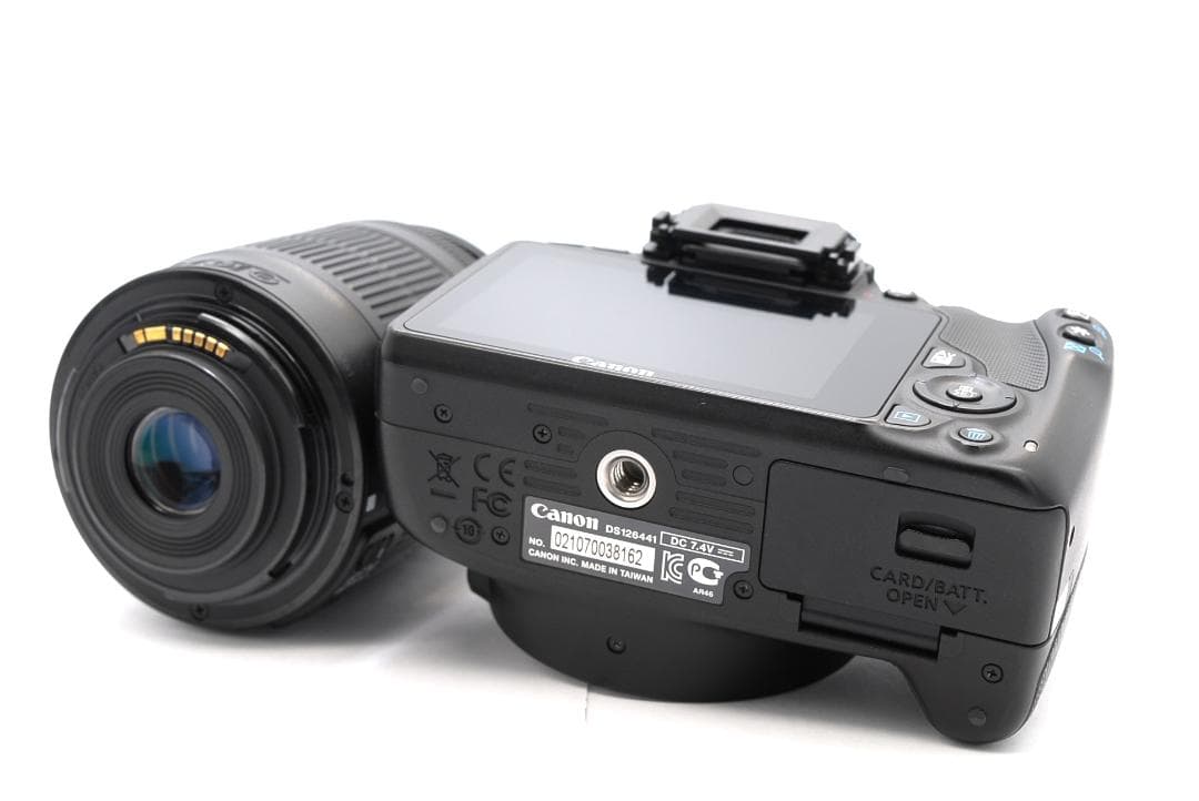 Canon Kiss X7 軽量 デジタル一眼レフカメラ 動作品 スマホ転送