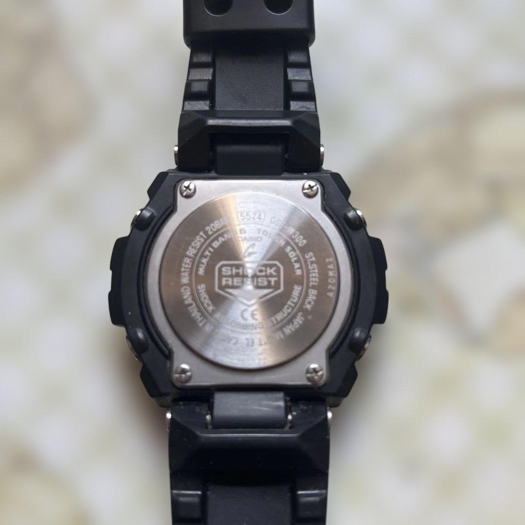 新*助様 G-SHOCK GSTーw300 電波ソーラー