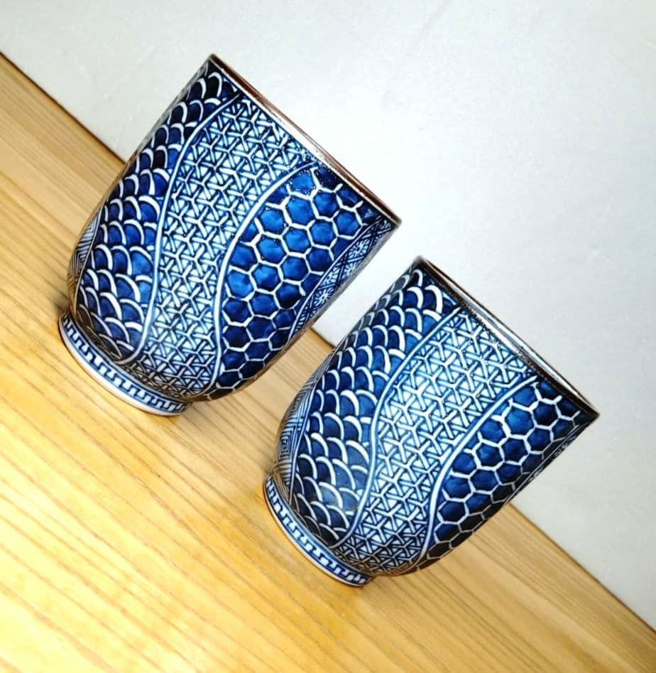 ☆平安壹楽 清水焼 祥瑞湯呑